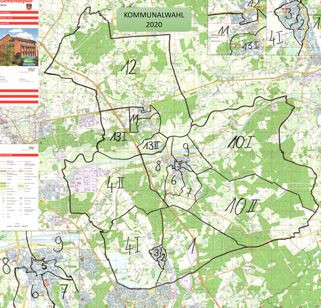 Wahlbezirke