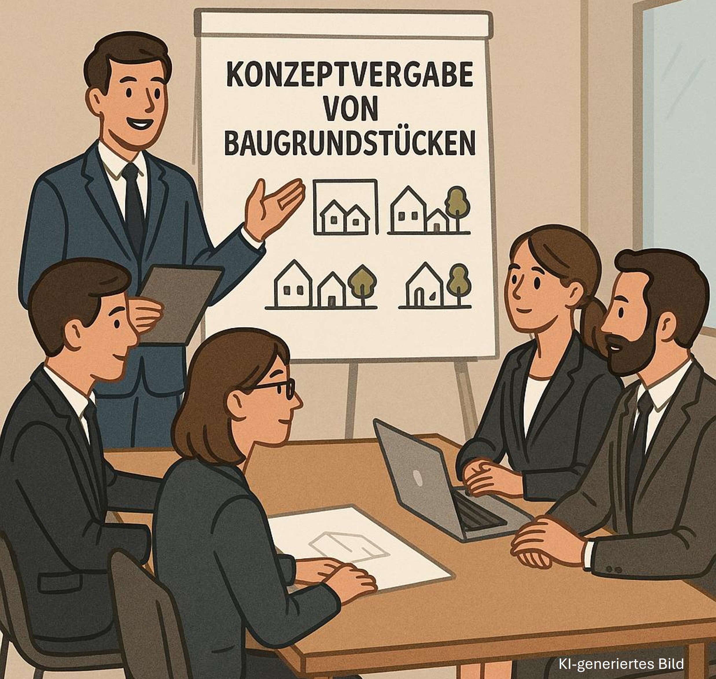 Konzeptvergabe
